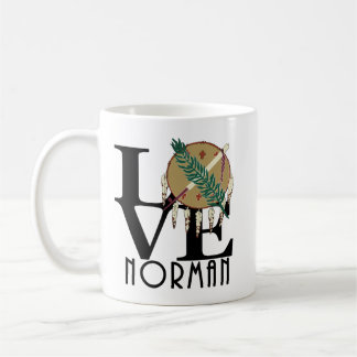 Taza De Café AMOR a Norman Oklahoma 11oz