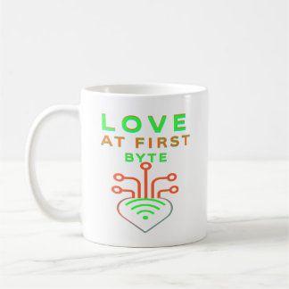 Taza De Café Amor a primera Byte