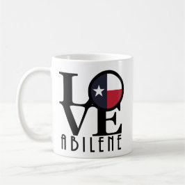 Taza De Café AMOR Abilene, Texas11oz