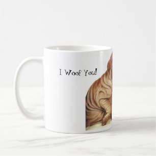 Taza De Café Amor adolescente lindo