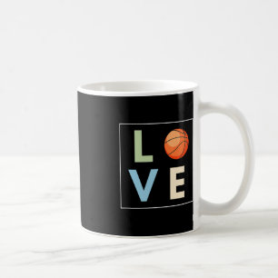 Taza De Café Amor al básquetbol