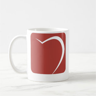 Taza De Café amor al corazón,(personalizar) agregar nombre, le