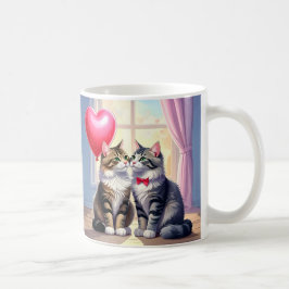 Taza De Café Amor al gato
