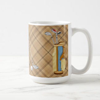 Taza De Café Amor al golf