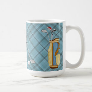 Taza De Café Amor al golf