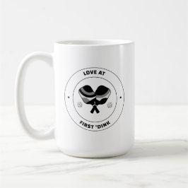 Taza De Café Amor Al Principio 'Dink Coffee Mug
