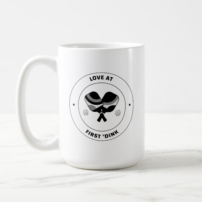 Taza De Café Amor Al Principio 'Dink Coffee Mug (Izquierda)