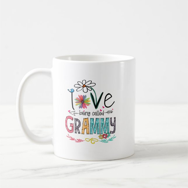 Taza De Café Amor al que llaman camisa de gramo (Izquierda)
