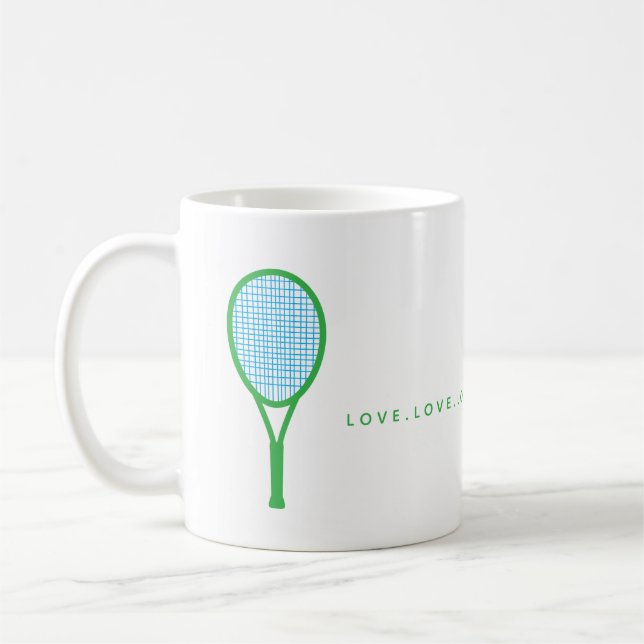 Taza De Café Amor al tenis (Izquierda)