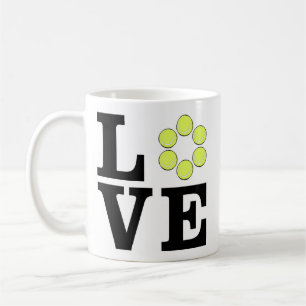 Taza De Café Amor al Tenis