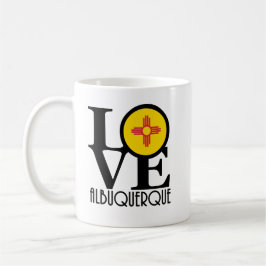 Taza De Café AMOR Albuquerque NM 11oz
