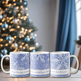 Taza De Café Amor, alegría y muerte de Navidades