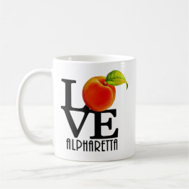 Taza De Café AMOR Alpharetta Georgia 11oz