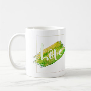 Taza De Café Amor, amor, amor, café regalo Coffee Mug