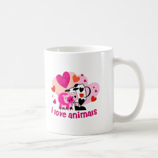 Taza De Café Amor animal