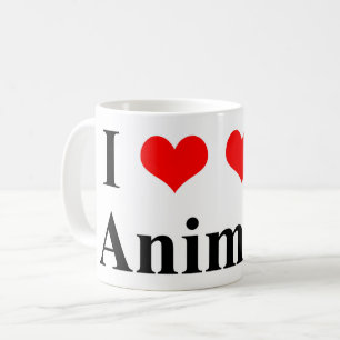 Taza De Café Amor animal
