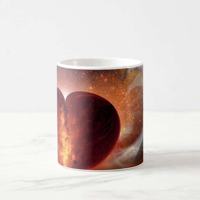Taza De Café Amor ardiente (Centro)