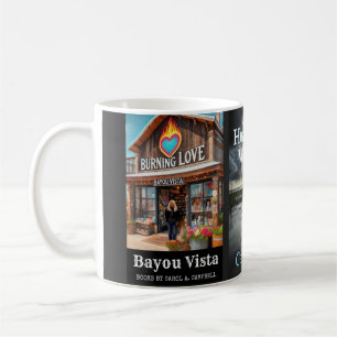 Taza De Café Amor Ardiente – Colección Psicópatas del Sur