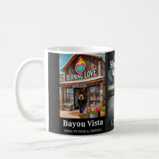 Taza De Café Amor Ardiente – Colección Psicópatas del Sur