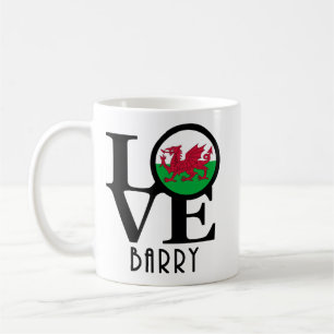 Taza De Café AMOR Barry Wales 11oz