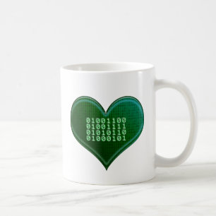 Taza De Café AMOR binario