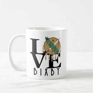 Taza De Café AMOR Bixby Oklahoma  11oz
