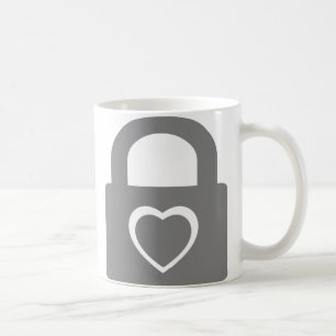 Taza De Café amor bloqueado