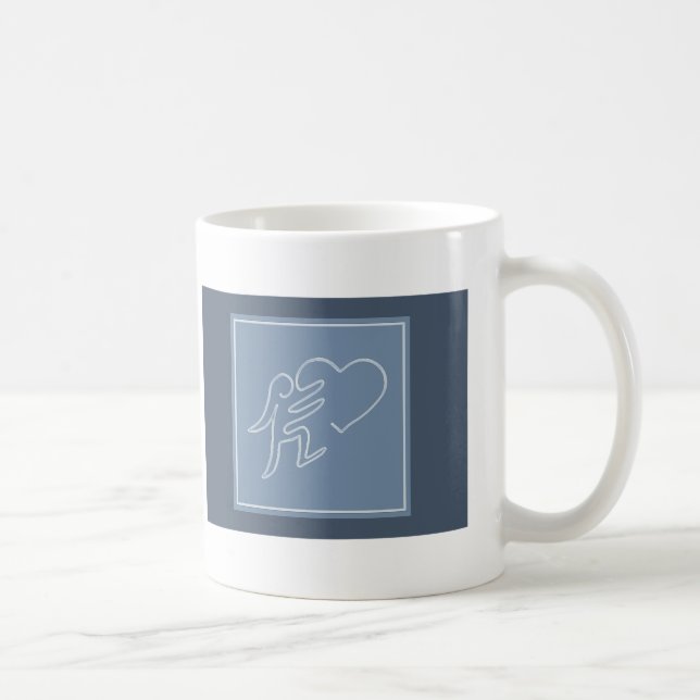 TAZA DE CAFÉ AMOR (BLUEBERRY) (Derecha)
