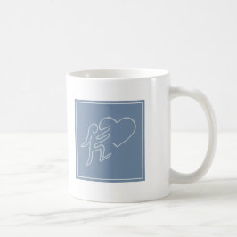 TAZA DE CAFÉ AMOR (BLUEBERRY)