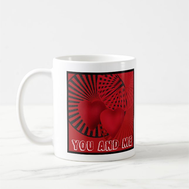 Taza De Café Amor. Boda Tú y yo (Izquierda)