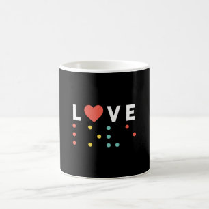TAZA DE CAFÉ AMOR BRAILE