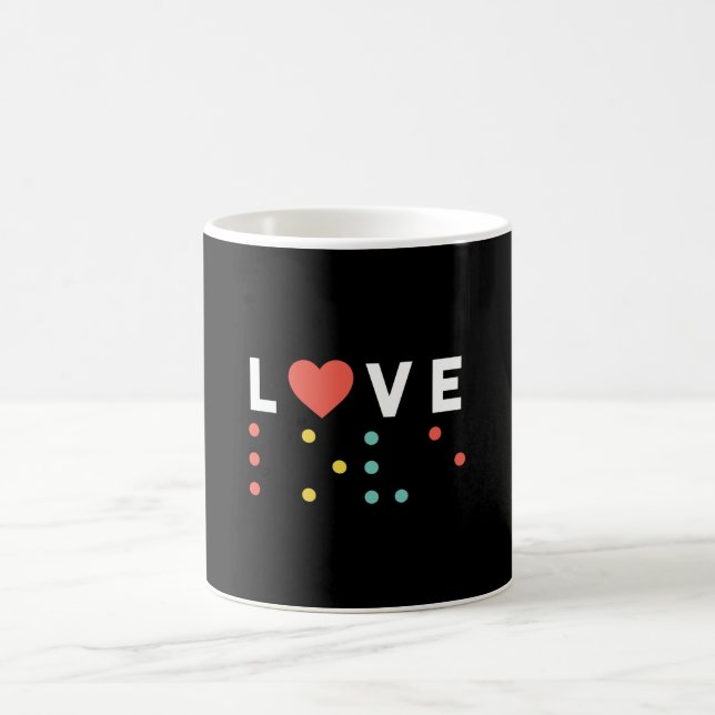 TAZA DE CAFÉ AMOR BRAILE (Centro)