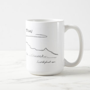 Taza De Café Amor Cape Town del planeta de Harold
