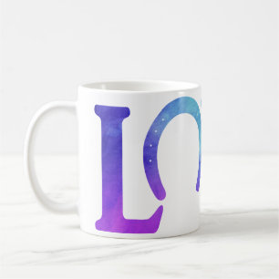 Taza De Café Amor Casco Morado