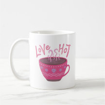Amor chocolate caliente café Mug
