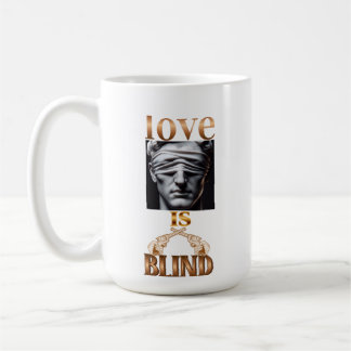 Taza De Café amor ciego Mug lover