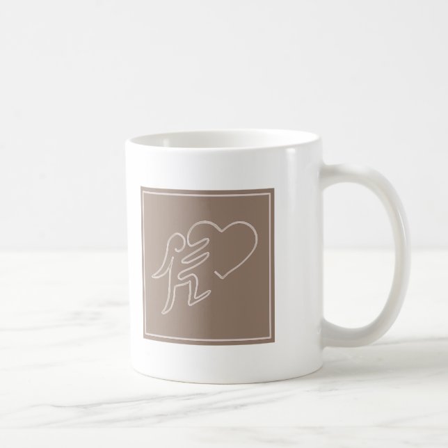 TAZA DE CAFÉ AMOR (COCOA) (Derecha)