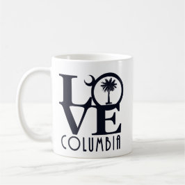 Taza De Café AMOR Columbia Carolina del Sur 11oz