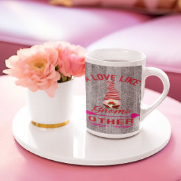 Taza De Café Amor Como Gnome Otro Café De San Valentín