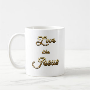 Taza De Café Amor como Jesús