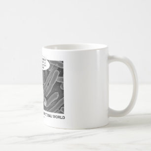 Taza De Café Amor conyugal en el mundo bacteriano