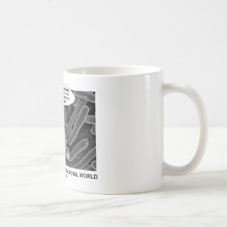 Taza De Café Amor conyugal en el mundo bacteriano
