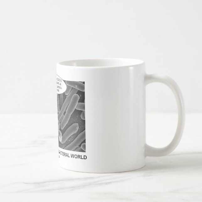 Taza De Café Amor conyugal en el mundo bacteriano (Derecha)