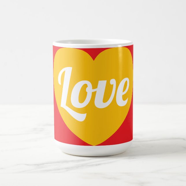 Taza De Café Amor,corazón,personalizado (Centro)
