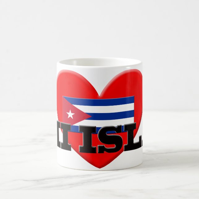 Taza De Café Amor Cuba del MI Isla I (Centro)
