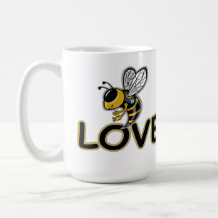 TAZA DE CAFÉ AMOR DE ABEJA
