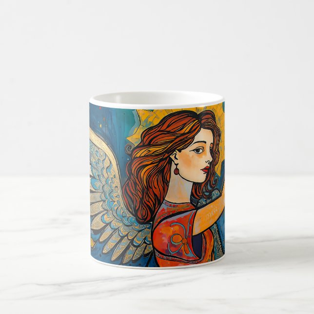 Taza De Café Amor de Ángel  (Centro)