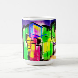 Taza De Café Amor de caballito de mar 