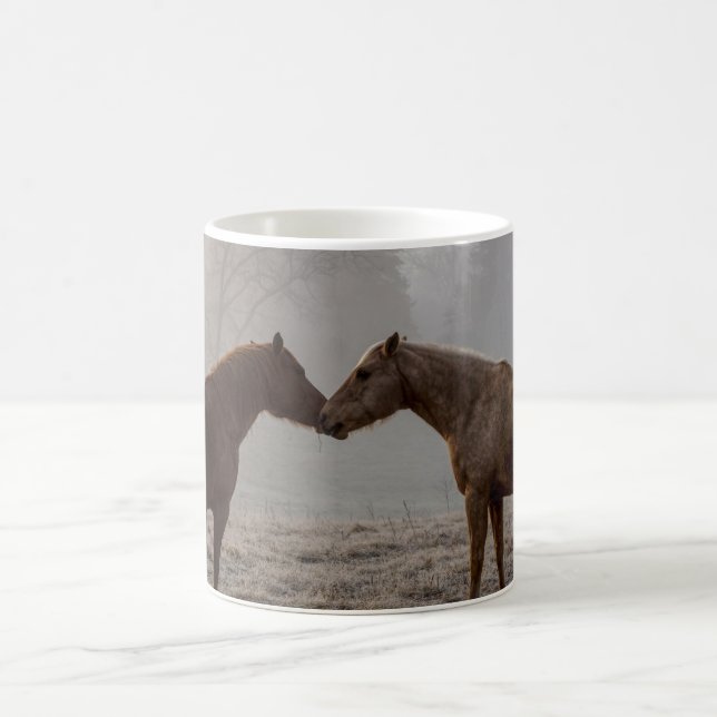 Taza De Café Amor de caballo (Centro)