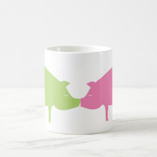 Taza De Café Amor de cerdo